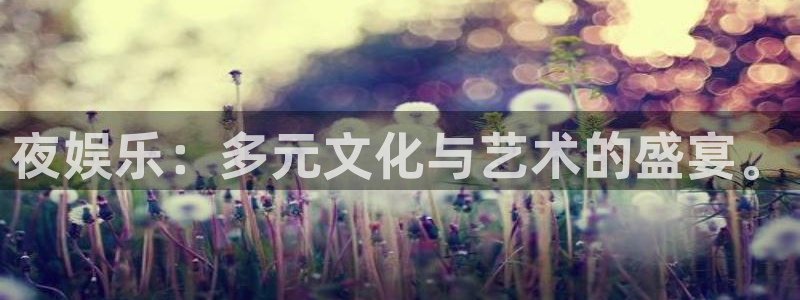 k8凯发足球赛台是真的吗：夜娱乐：多元文化与艺术的盛宴。
