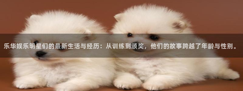 k8凯发·娱乐(中国)首页登录入口：乐华娱乐明星们的最新生活与经历：从训练到颁奖，他们的故事跨越了年龄与性别。